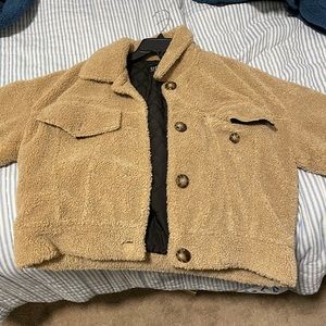 Zara Teddy bear jacket